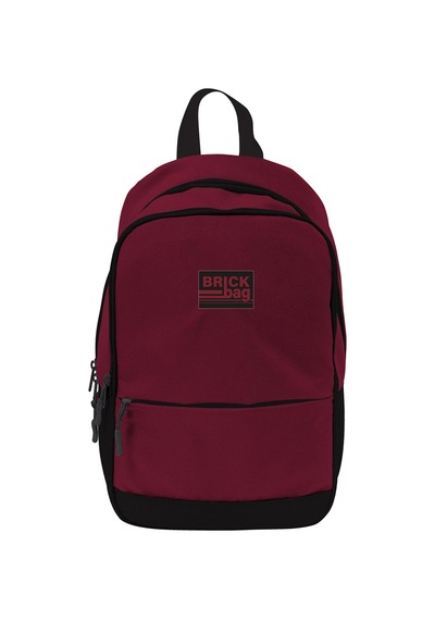 Brick Bag Sırt Çantası - 4 Adet Tarı Açık Gri