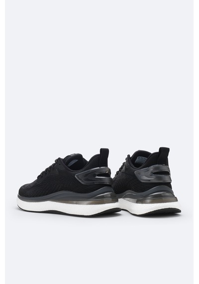 Avva Erkek Siyah Nefes Alan Sneaker Ayakkabı A61y8012