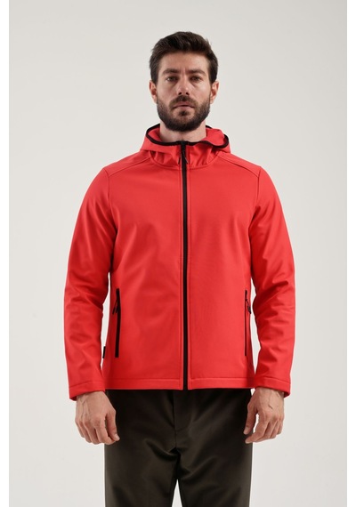 Exuma Erkek Softshell Mont 2311161 657-red