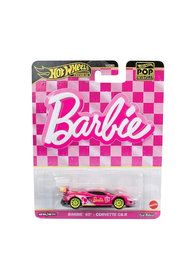 Pop Culture Barbie 65 - Corvette C8.r Hvj51 Çok Renkli