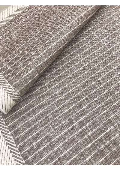 Liparis Sisal Halı Dc405 Serisi Oturma Salon Yatak Odası Halısı Vizon Krem