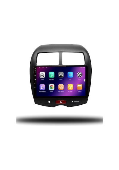 Caros Mitsubishi Asx 2010-2019 Uyumlu Android Multimedya 6gb Ram 64gb Hafıza 10"