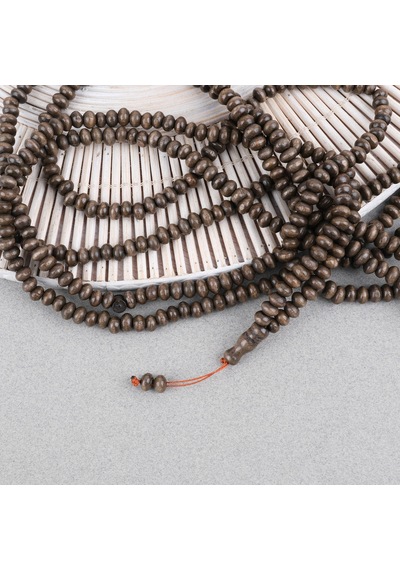 Mercimek Ağacı 500lük Tekerlek Kesim 7x6mm Zikir Tesbihi