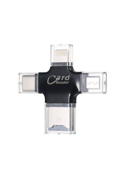Zr670 Card Reader 4 İn 1 Otg