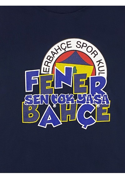 Bebek Fenerbahçe 6 Renk Logolu Tshırt Fb Laci Yeni