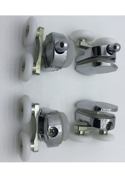 Duşakabin Teker Seti 4'lü Set 2 Alt -2 Üst 22 Mm Teker Çapı Diğer