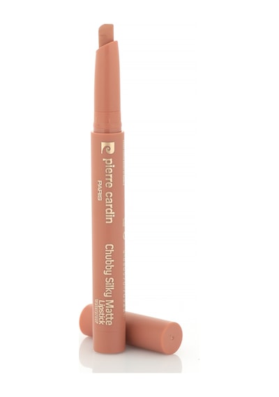 Pierre Cardin Chubby Silky Matte Lipstick Waterproof-ruj-nude Latte-616 0