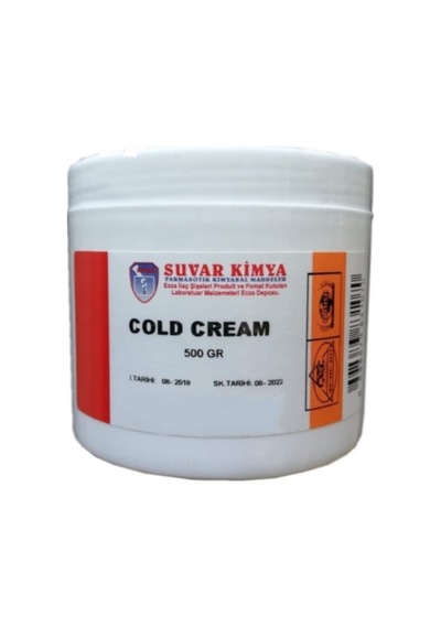 Suvar Kimya Cold Krem 500 G