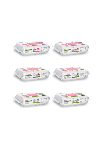 Easy Clean Lotus Çiçeği Kokulu Yüzey Temizlik Havlusu 6x100 600 Yaprak Belirtilmemiş