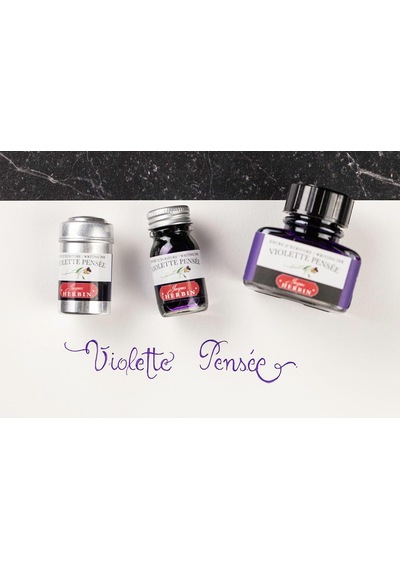 J. Herbin Dolma Kalem Şise Mürekkep 30ml - Violett Diğer