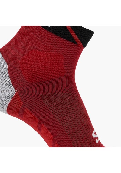 Salomon Speedcross Ankle R+l Unisex Çorap Red Dahlia Lc2165300 Kırmızı