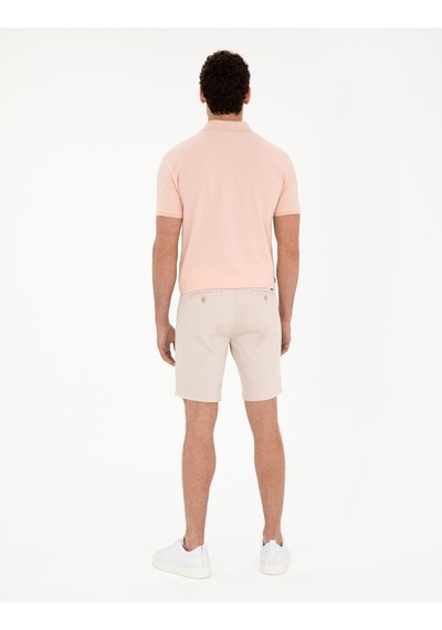 Pierre Cardin Erkek Bej Şort / Bermuda 50284277-vr011 Bej