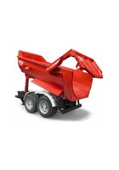Bruder  Krampe Kırmızı Römork Br02225