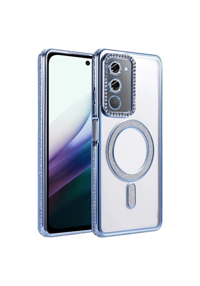 Xiaomi Redmi 15 4g Joke Simli Magneticsafe Kılıf - Mavi 0.2M-Çok Renkli