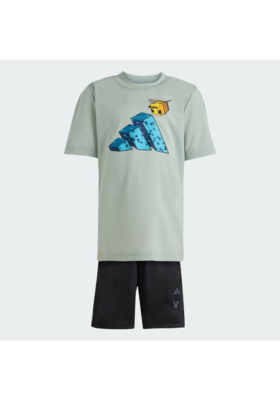 Adidas Kd0978 Lk Mc Tr Sset Unisex Çocuk Eşofman Takımı Çok Renkli