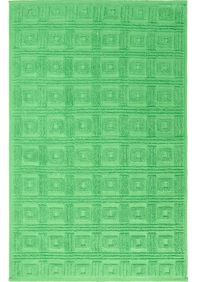Soft Kybele Ayak Havlusu - Yeşil - 50x70 Cm Renkli