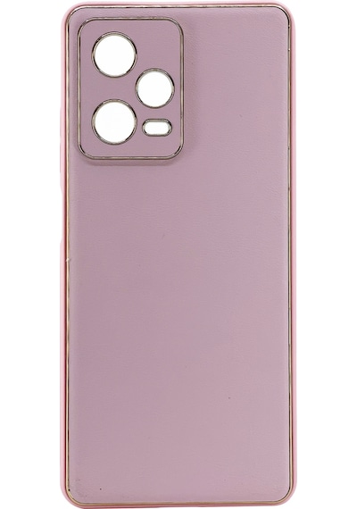 Nettech Xiaomi Redmi Note 12 Pro 4g Uyumlu Coco Leather Seri Arka