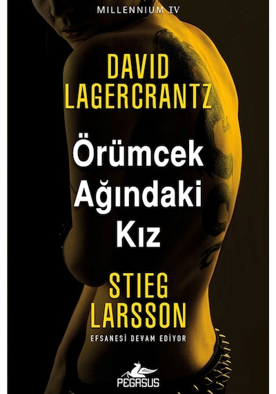 Örümcek Ağındaki Kız - Millennium Serisi  4