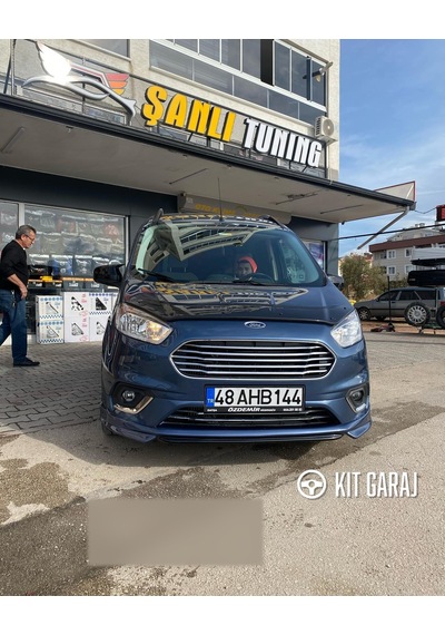 Ford Tourneo Makyajlı Ön Ek Plastik Boyasız