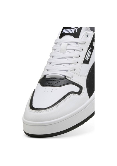 Puma Court Classic Street Beyaz Erkek Sneaker White Black Beyaz - Siyah