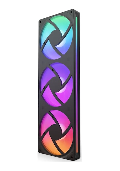 Nzxt F360 Rgb Core Black 360 Mm Fan Rf-u36hf-b1
