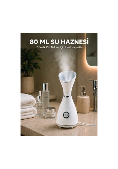 Yüz Buhar Makinesinano İyonik Ptc Seramik Isıtma Teknolojili Çok Renkli