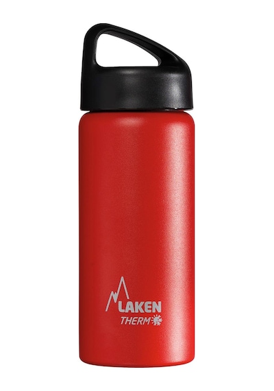 Laken Çelik Klasik Termos Şişe  0.50L  Kırmızı Lkta5R Std-Tek Renk