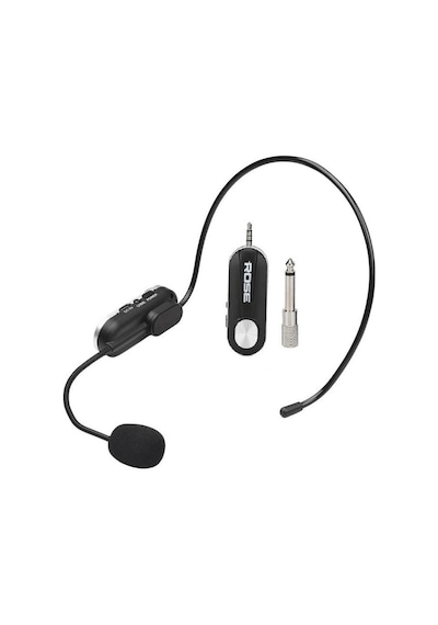 Rose R-101-kw Şarjlı Uhf Telsiz Kablosuz Headset Mikrofonu