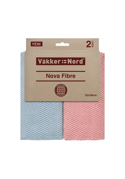 Vakker Nord Nova Fiber 2'li 2 Adet Çok Renkli