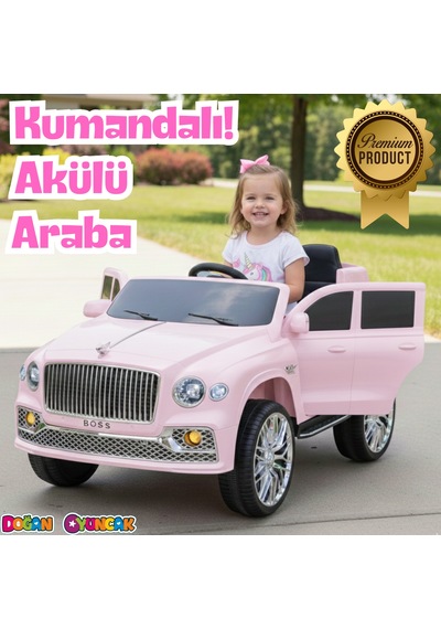 Boss Gt Pembe Uzaktan Kumandalı 4x2 12 Volt Akülü Araba - Rc Maybach Akülü Araba Çok Renkli Boss Gt Pembe Uzaktan Kumandalı 4x2 12 Volt Akülü Araba - Rc Maybach Akülü Araba Çok Renkli