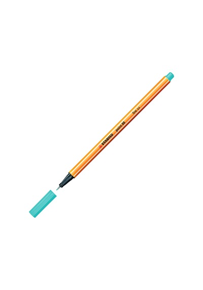 Stabilo Keçe Uçlu İnce Kalem 88 Point 0.4 Mm Açık Mavi 88/31