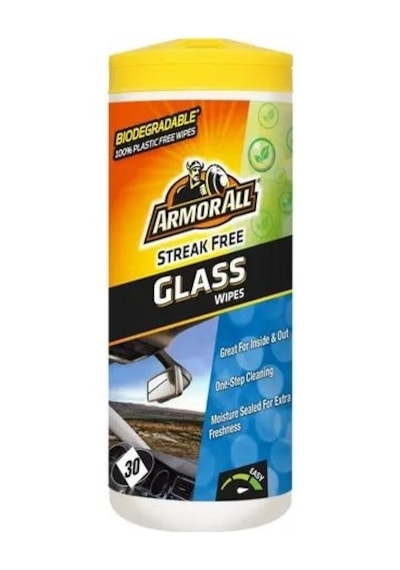 Armorall Cam Temizle Mendil 30ad.