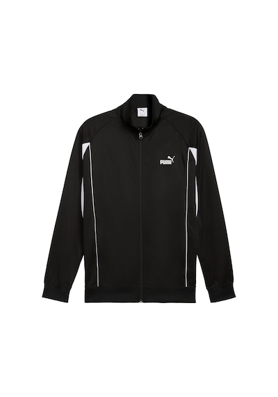 Puma Sport Poly Track Erkek Siyah Dik Yaka Ceket Siyah