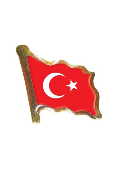 Vatan Rozet Türk Bayrağı Vt602