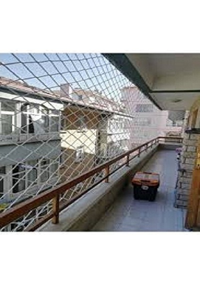 3,50 X 6 Metre Balkon Merdiven Güvenlik Filesi Ağı Kalınlık 6 Mm