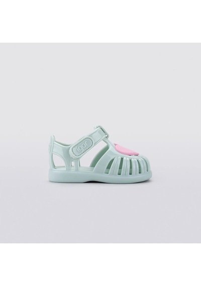 Igor Tobby Gloss Love S10271 Kız Çocuk Sandalet Su Yeşili