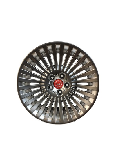 2 Adet Bk-589 9 19 5 120 Et24 74,1 Hyper Sılv.jant Takım
