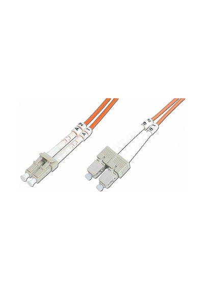 Beek Bc-fo-5lcsc-20 20 Mt Lc-sc 50/125 Om2 Multimode Duplex Patch Cord Kablo