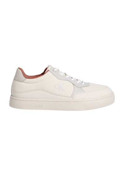 Calvin Klein Jeans Erkek Classic Cupsole Tech Ripstop Ayakkabı Ym0ym012020f9 Bej