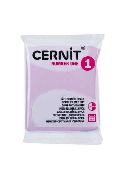 Cernit Number One Polimer Kil 932 Light Lilac