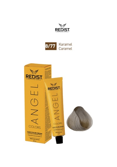 Redist Saç Boyası 8.77 Karamel 60 ML