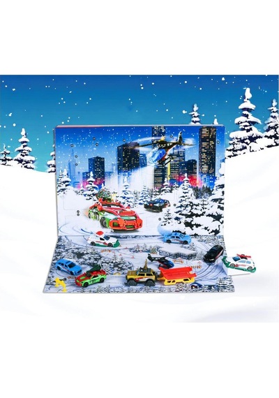 Majorette Advent Takvimi 2025 8504107000