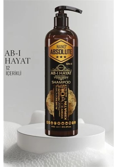 Ab-ı Hayat Nano Saç Şampuanı 12 İçerikli Absolute Professional 720015