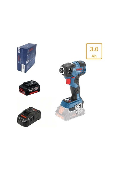 Bosch Gdr 18v-200c 3 Amper Tek Akülü Somun Sıkma Makinesi