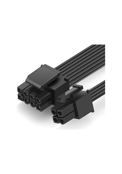 Alfais 4695 Eps 12V Cpu Dişi To Atx 8+4 Pin Power Supply Çevirici