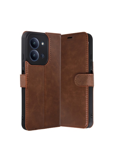 Xiaomi Redmi 15c 4g Kılıf Deri Deluxe Cüzdanlı Kapaklı Case Taba