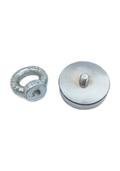 Çap 60 Mm Halkalı Mıknatıs - Balıkçı, Deniz Kurtarma Mıknatısı