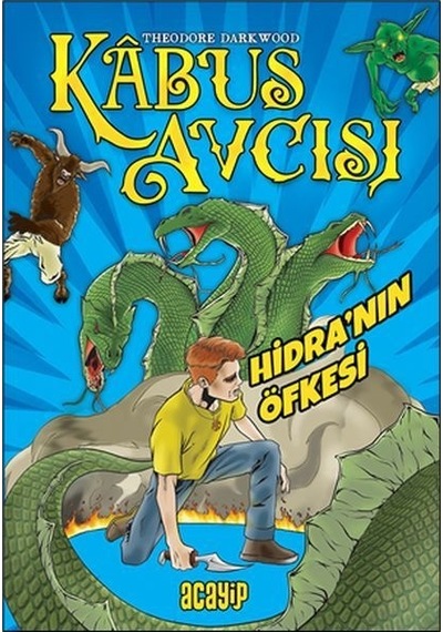 Kabus Avcısı - Hidra'nın Öfkesi - Theodore Darkwood - Acayip