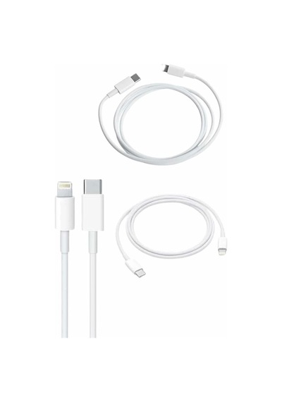 Type-c Ligtning 30w Apple Uyumlu  iOS Şarj Kablosu Hızlı Şarj Kablosu