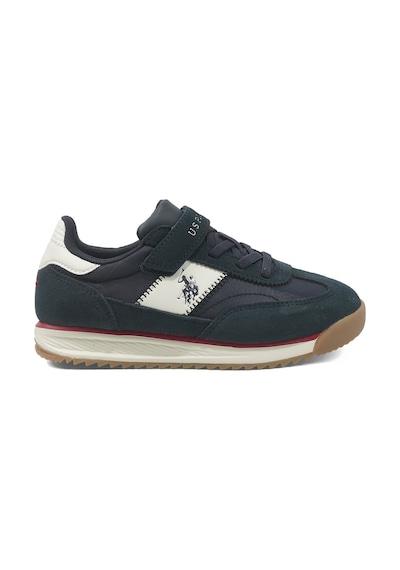 U.S. Polo Assn. U.s. Polo Assn. Lande Jr Lacivert Erkek Çocuk Sneaker 000000000102155827 Lacivert-kırmızı